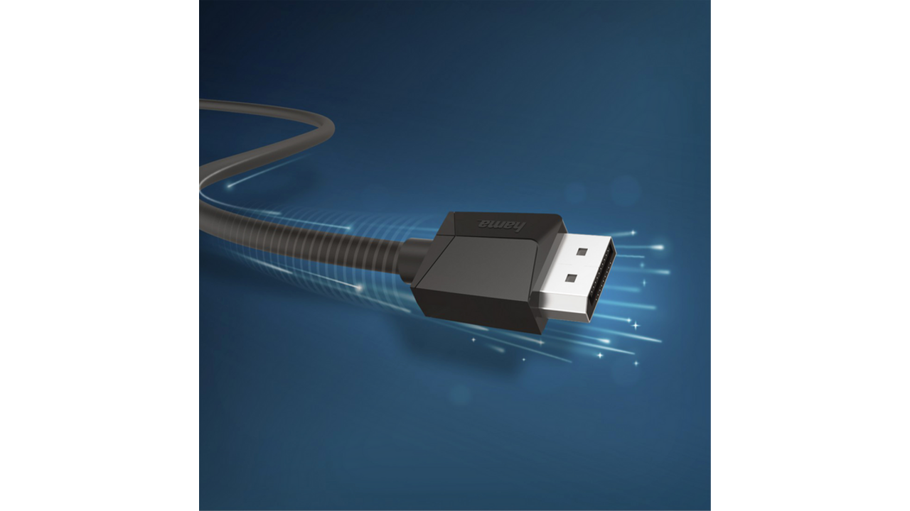 Kabel Hama Displayport 1,5 meter zwart