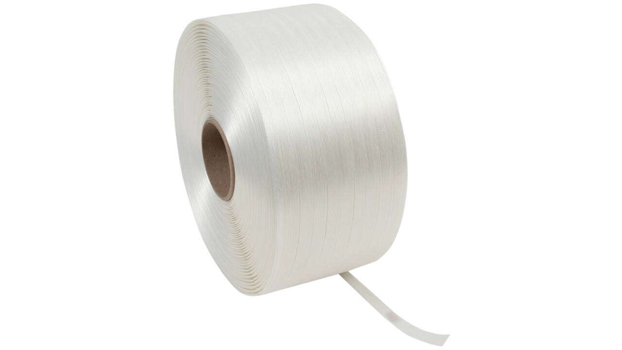 Textielband IEZZY 13mmx1100m kern 76mm