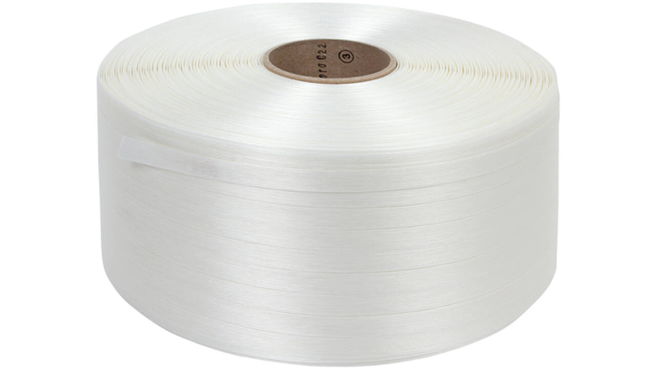 Textielband IEZZY 13mmx1100m kern 76mm