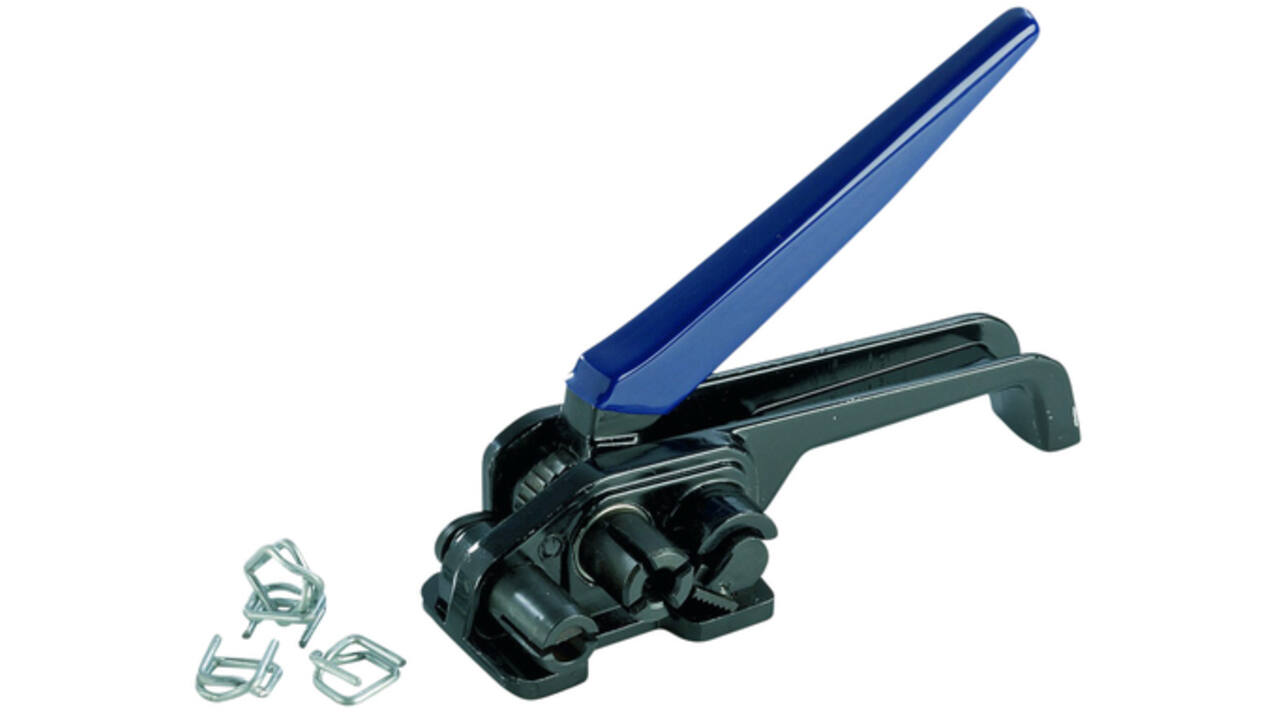 Handspanner IEZZY voor textielband tot 20mm