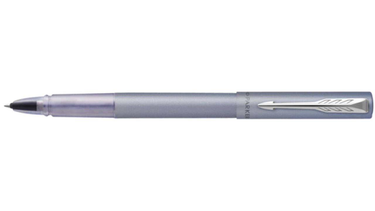 Rollerpen Parker Vector XL silver-blue medium
