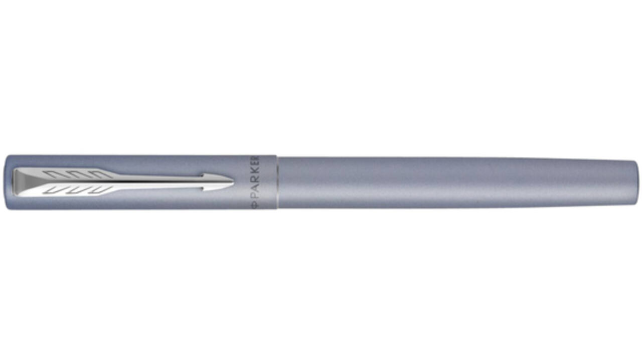 Rollerpen Parker Vector XL silver-blue medium