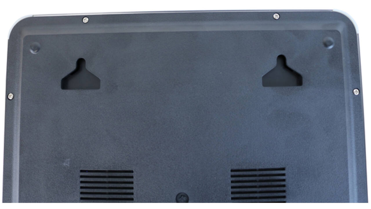 Wandklok Unilux Flo led 28cmx28cm