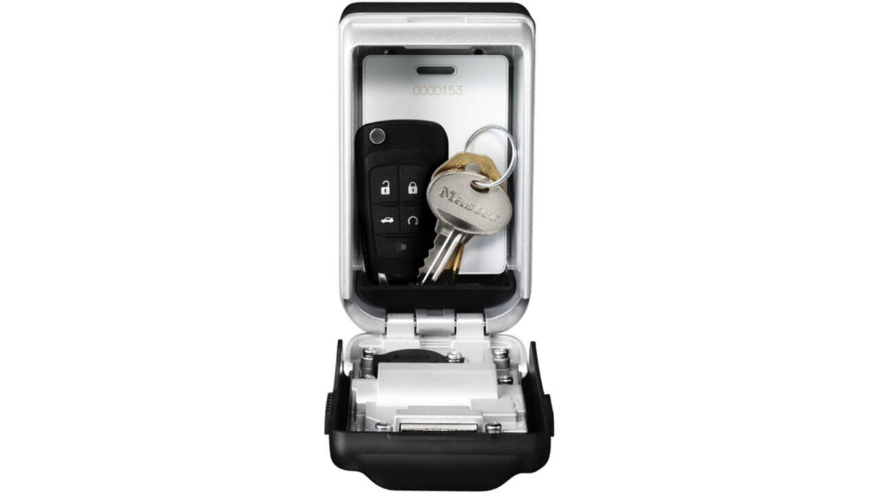 Sleutelkluis MasterLock Select Access middelgroot verlichte cijfers
