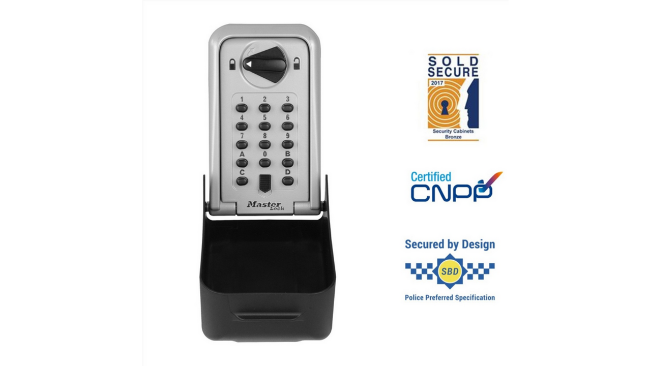 Sleutelkluis MasterLock Select Access XL cijfercombinatieslot