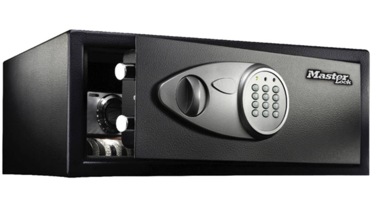 Kluis MasterLock met digitale combinatie 180x430x370mm zwart