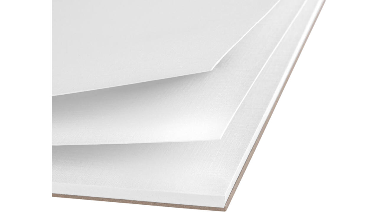 Olie- en Acrylblok edding 30010 A3 10 vel 300 gram wit