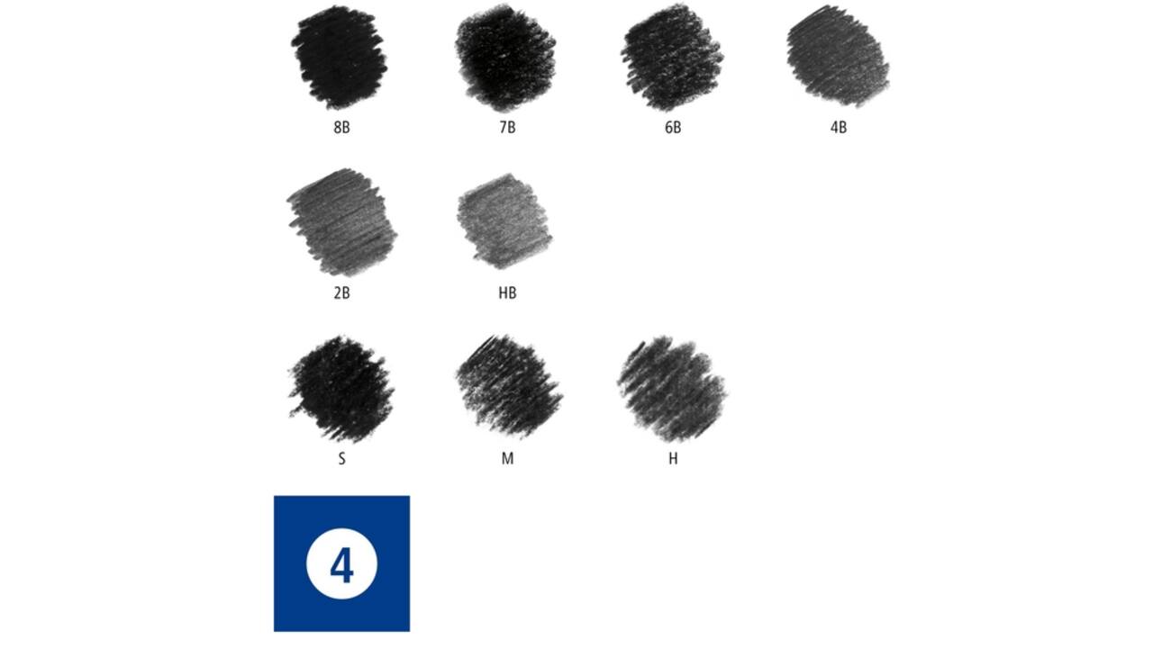 Houtskoolpotloodset Staedtler Design Journey 12-delig