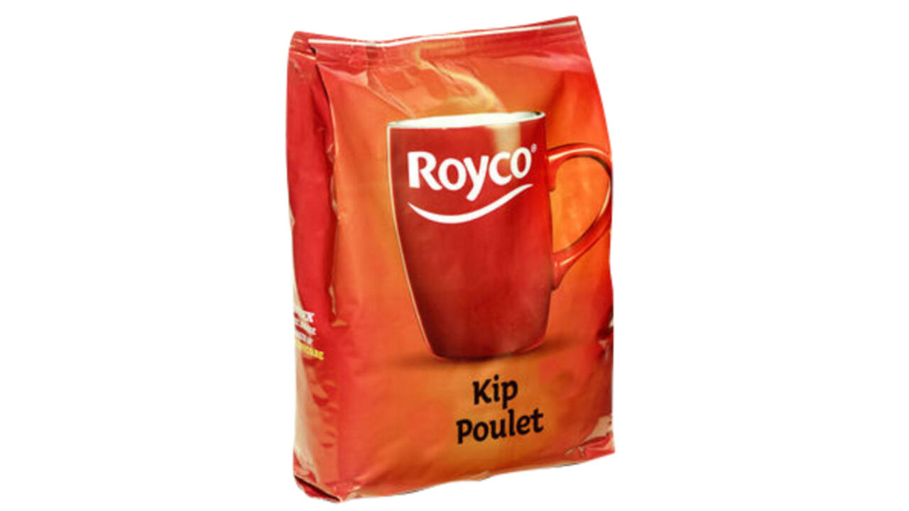 Soep Royco machinezak kip Classic met 130 porties