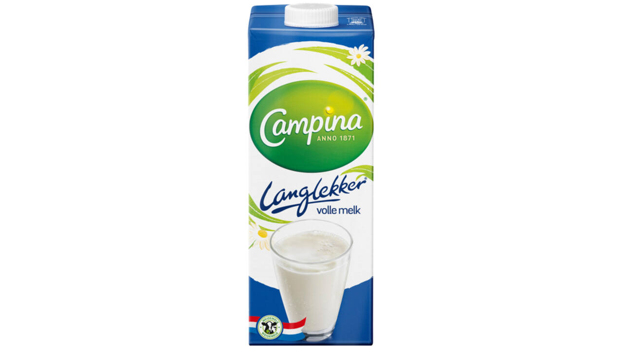 Melk Campina LangLekker vol 1 liter