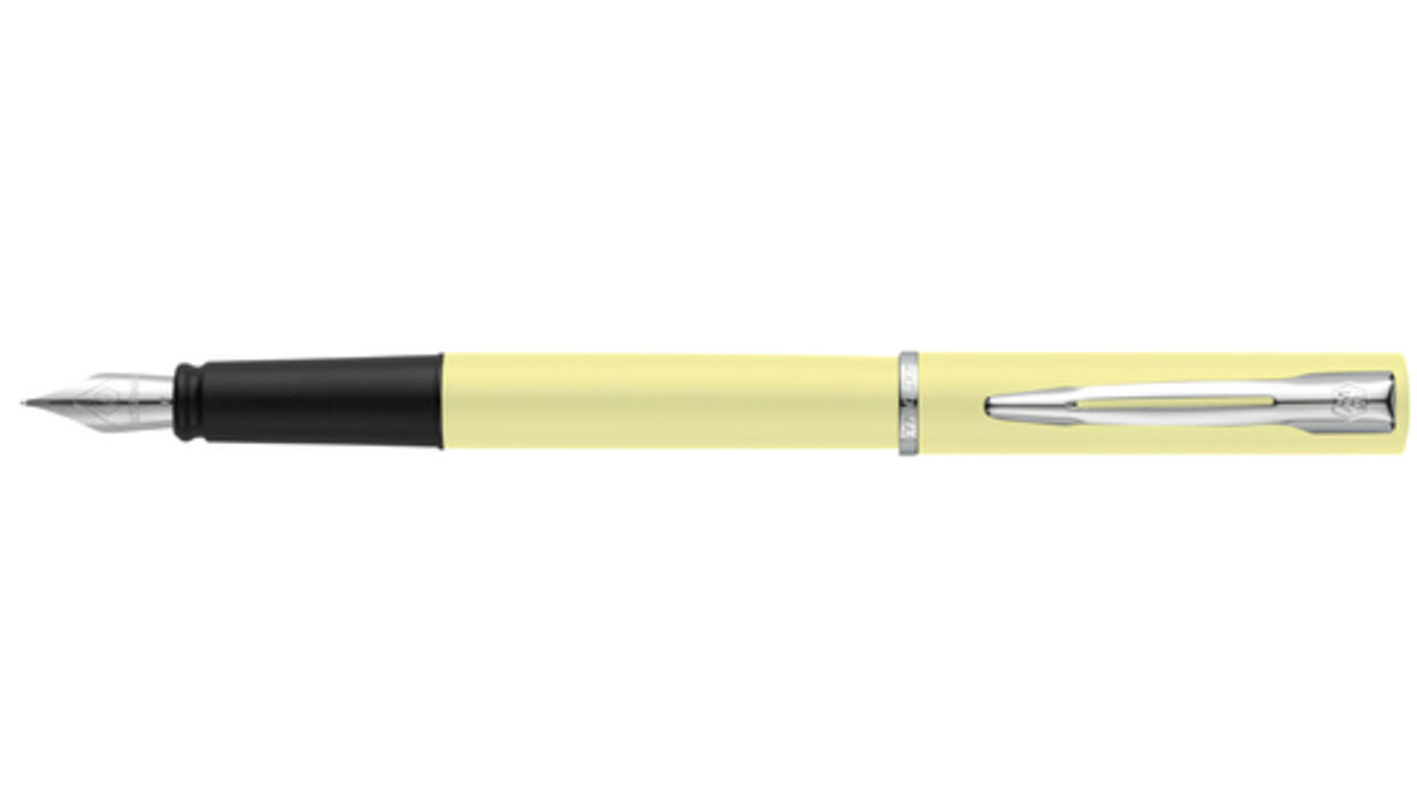 Vulpen Waterman Allure F pastel geel
