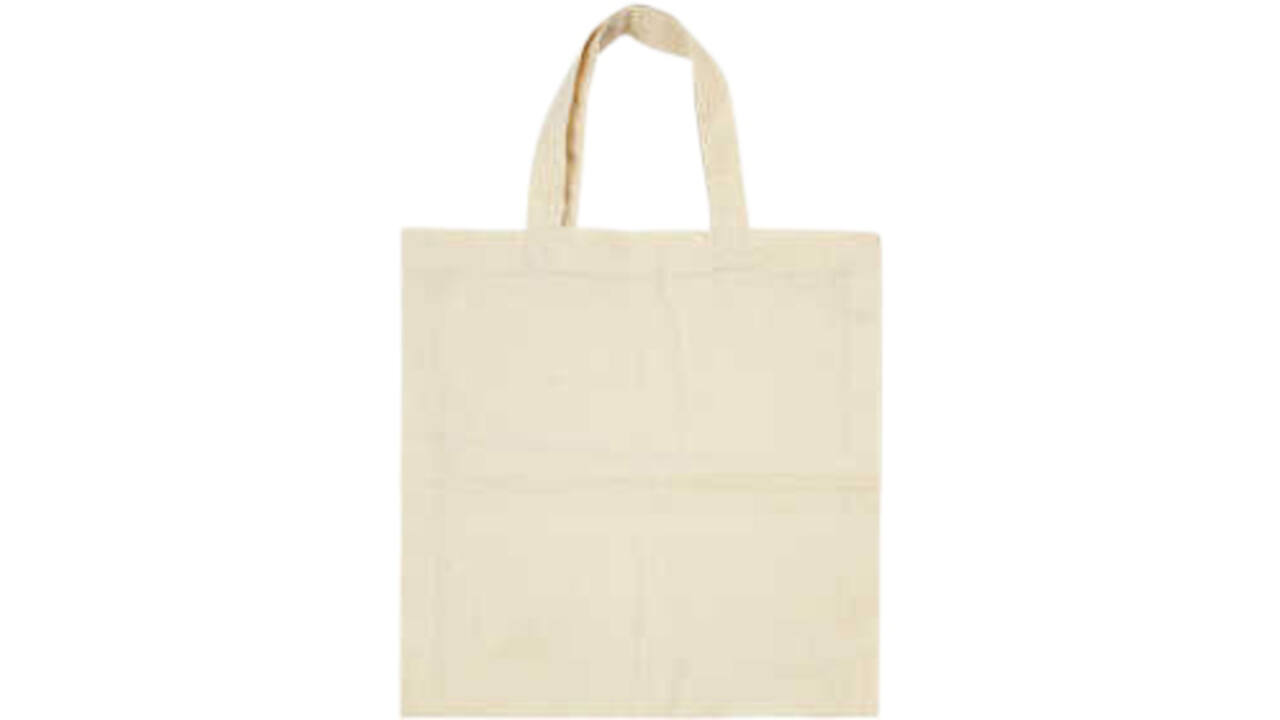 Tas Creativ Company 27.5x30cm 5 stuks katoen naturel