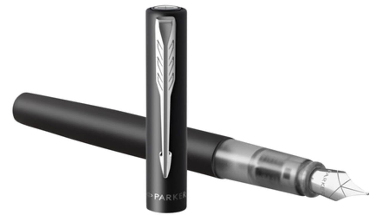 Vulpen Parker Vector XL black medium