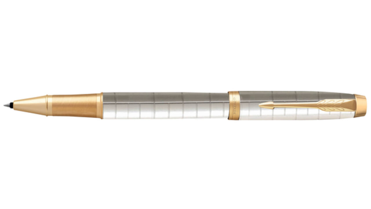 Rollerpen Parker IM Premium pearl GT fijn