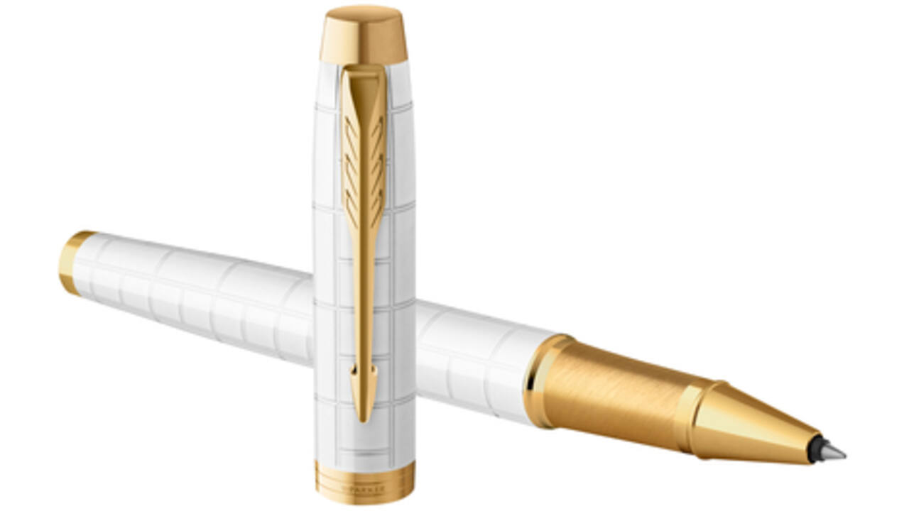 Rollerpen Parker IM Premium pearl GT fijn