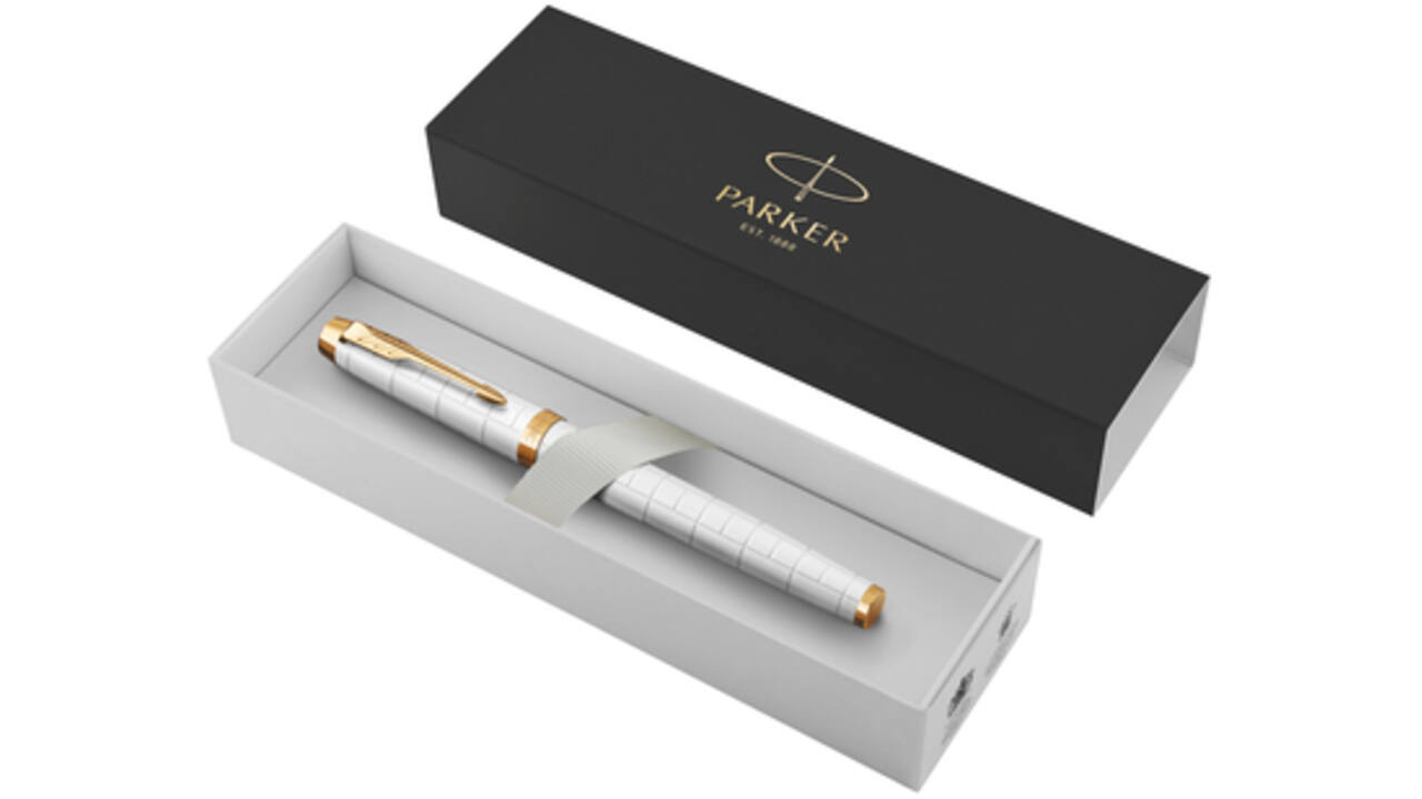 Rollerpen Parker IM Premium pearl GT fijn