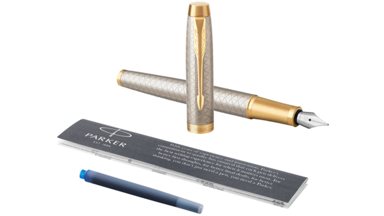 Vulpen Parker IM Premium Warm Grey GT F
