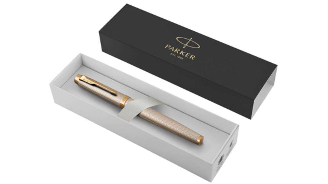 Vulpen Parker IM Premium Warm Grey GT F