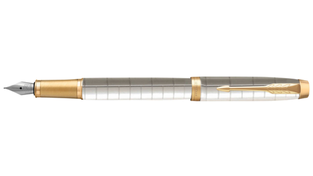 Vulpen Parker IM Premium pearl GT fijn