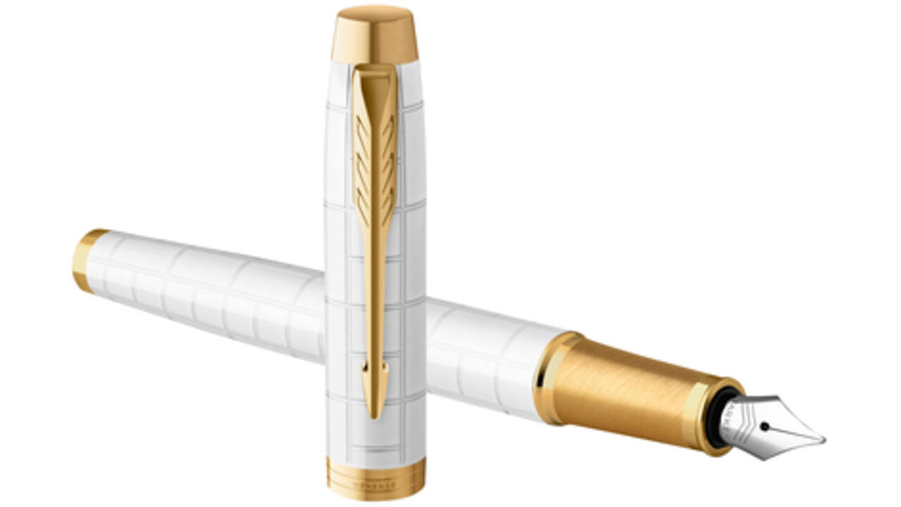 Vulpen Parker IM Premium pearl GT fijn