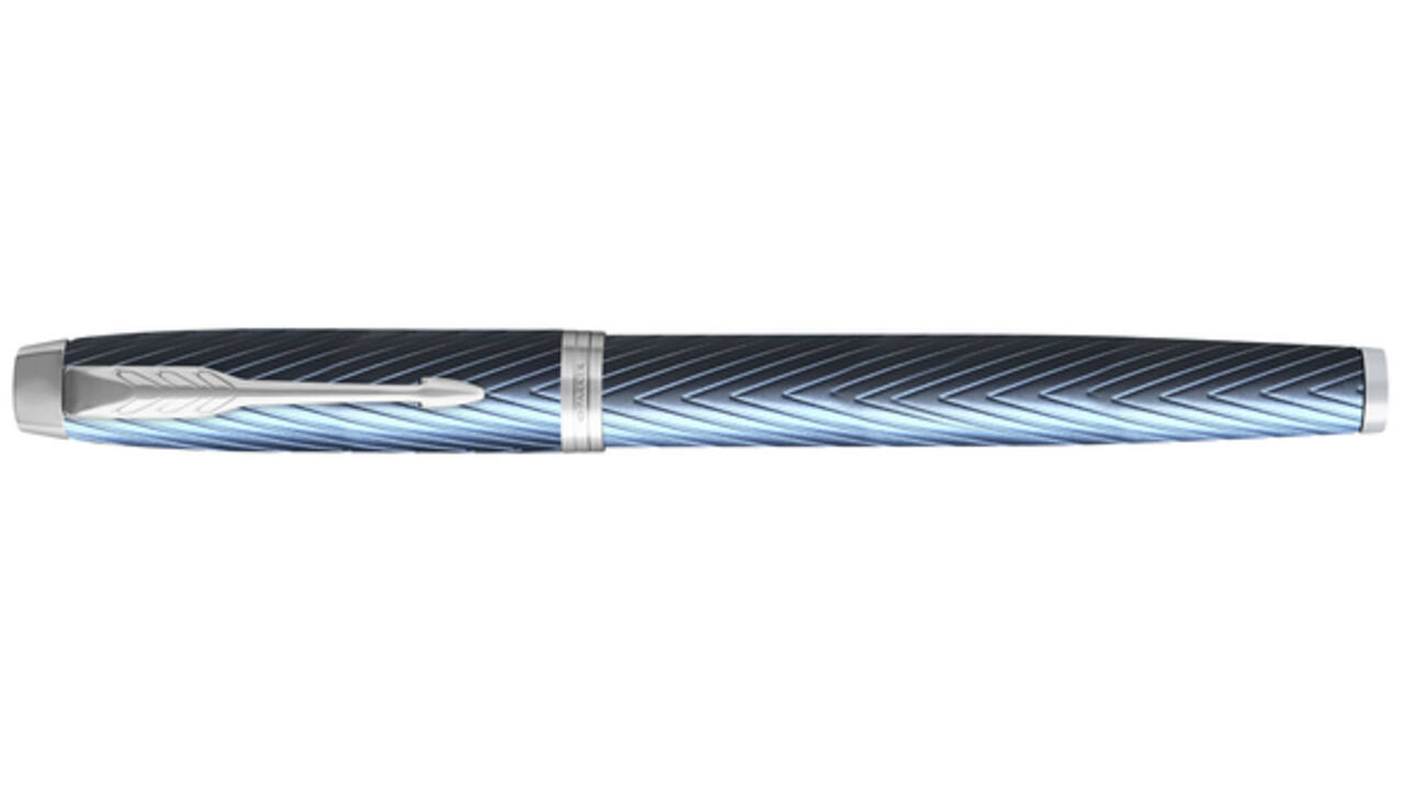 Vulpen Parker IM Premium blue CT fijn