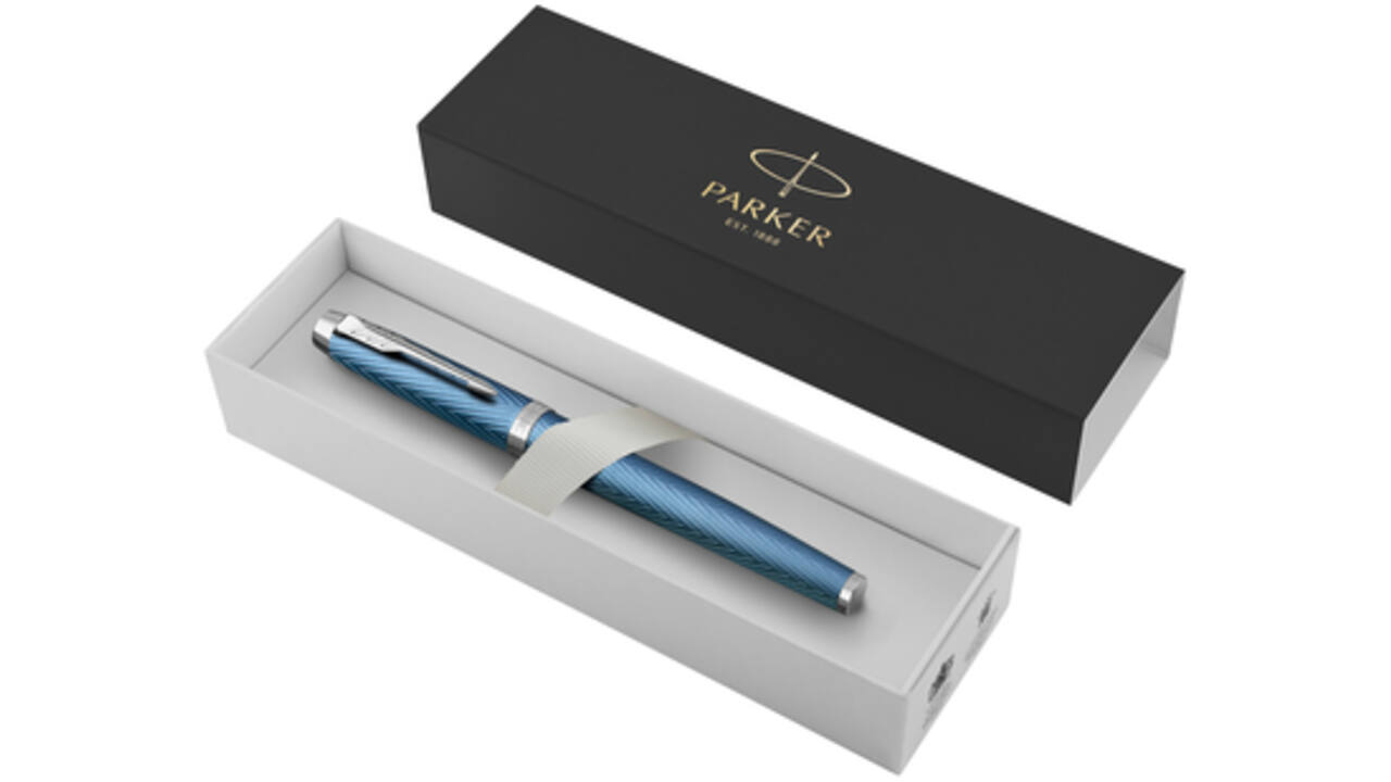 Vulpen Parker IM Premium blue CT fijn