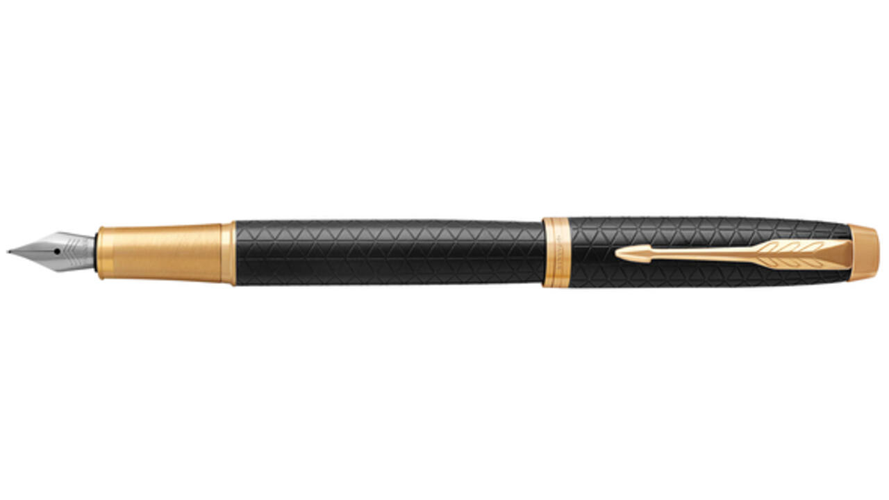 Vulpen Parker IM Premium black GT fijn