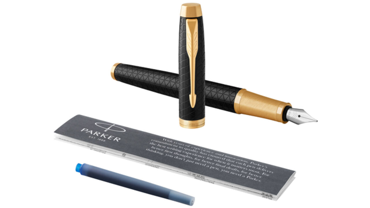 Vulpen Parker IM Premium black GT fijn