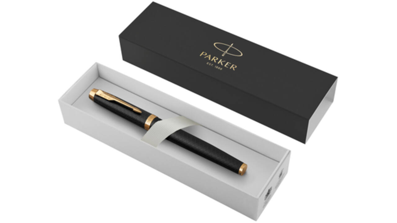 Vulpen Parker IM Premium black GT fijn