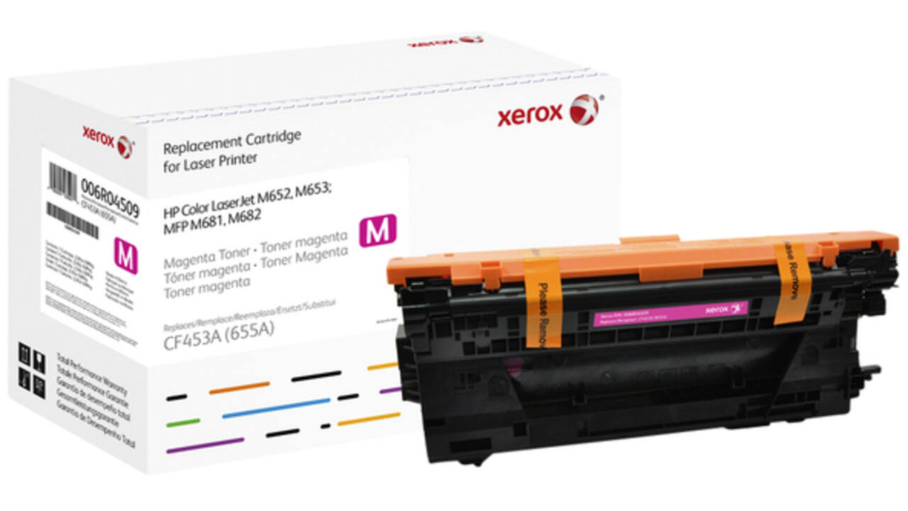 Tonercartridge Xerox alternatief tbv HP CF453A 655A rood