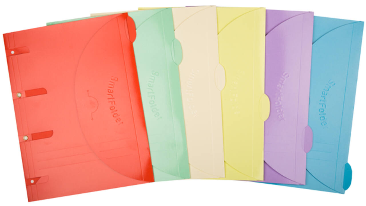 Smartfolder Tarifold A4 assorti gelamineerd