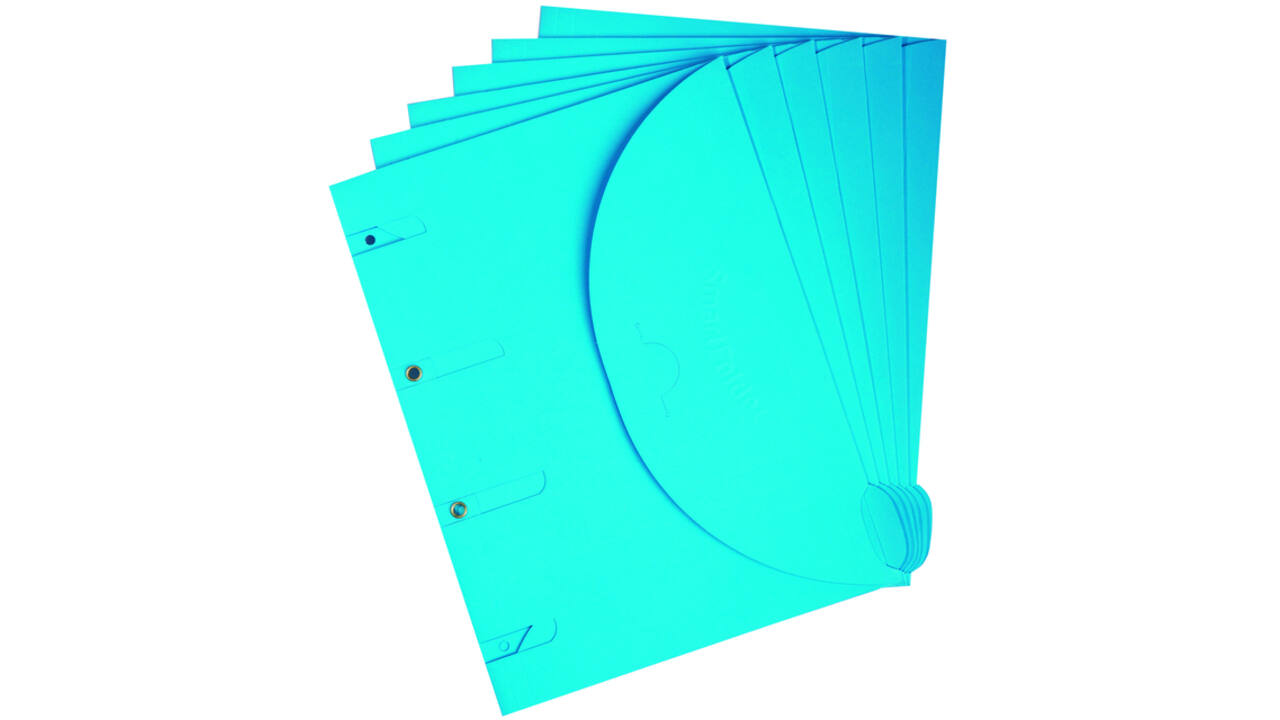 Smartfolder Tarifold A4 blauw