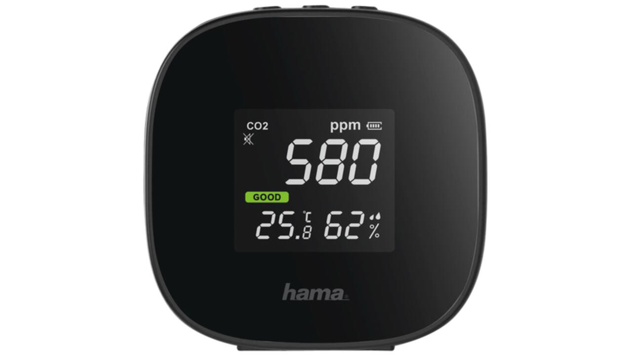 CO2 meter Hama Safe