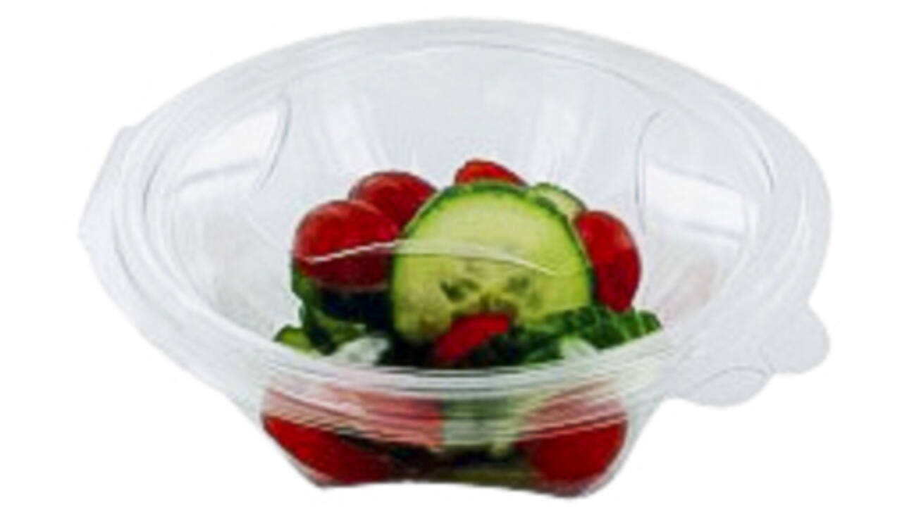 Saladebak IEZZY 375ml rond rPET