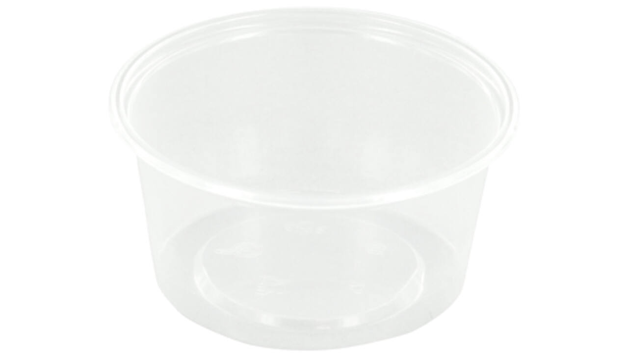 Sausbakje IEZZY 80ml Ø70.3mm PP 50 stuks