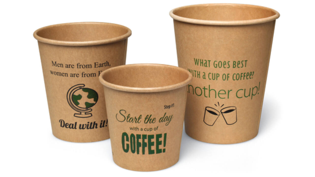 Beker IEZZY coffee-to-go 177ml karton 50 stuks