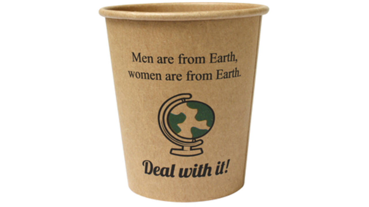Beker IEZZY coffee-to-go 177ml karton 50 stuks