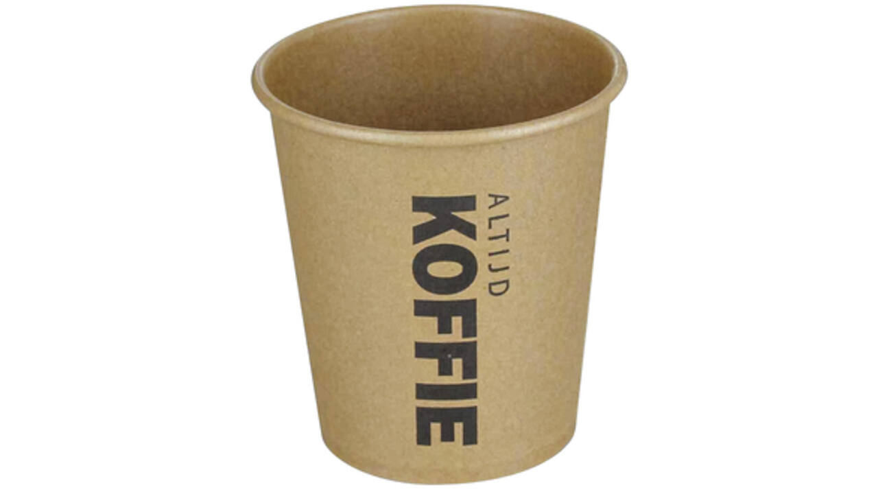 Beker IEZZY Altijd Koffie 237ml Ø80mm 50 stuks