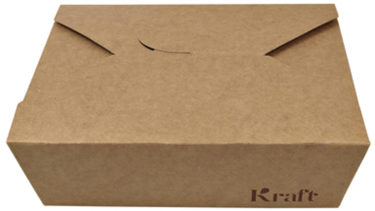 Lunch-box IEZZY 1000ml kraft