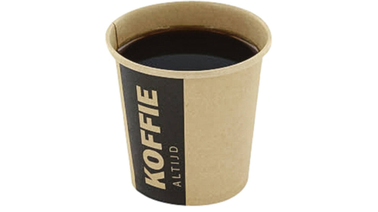 Beker IEZZY Altijd Koffie 118ml Ø63mm 50 stuks
