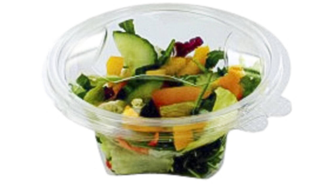 Saladebak IEZZY 500ml rond rPET