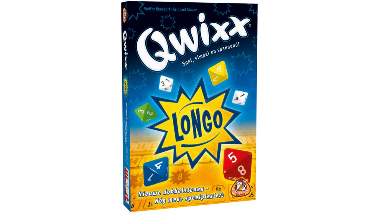 Spel Qwixx Longo