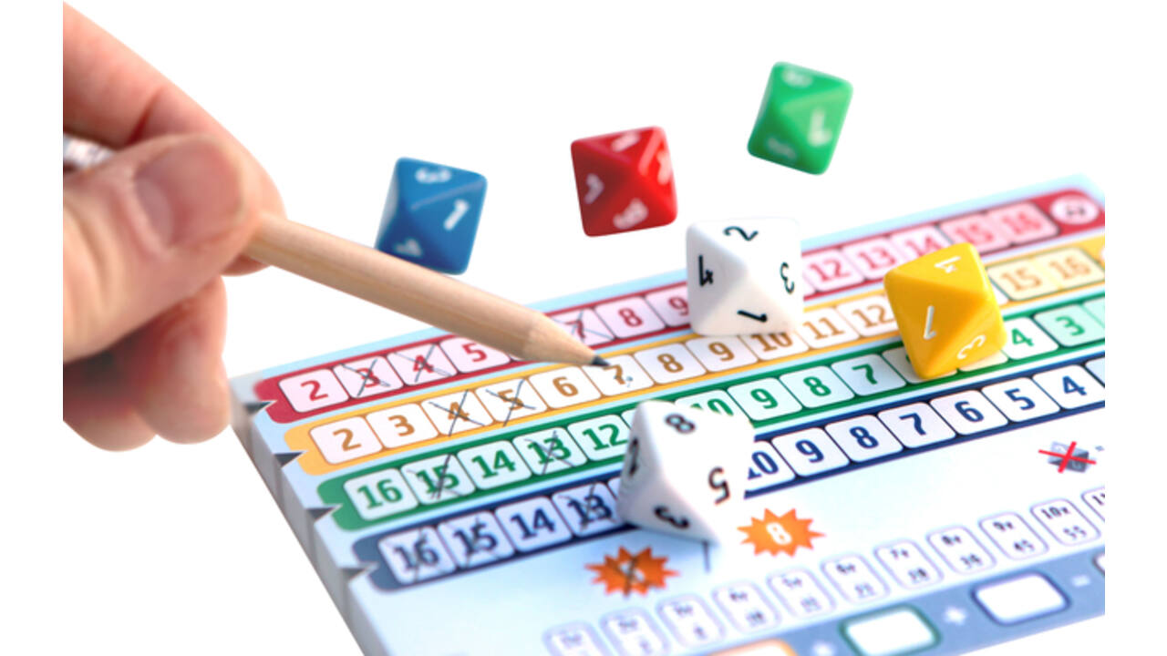 Spel Qwixx Longo
