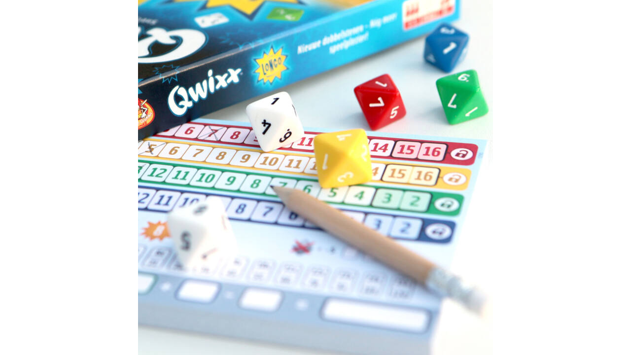 Spel Qwixx Longo