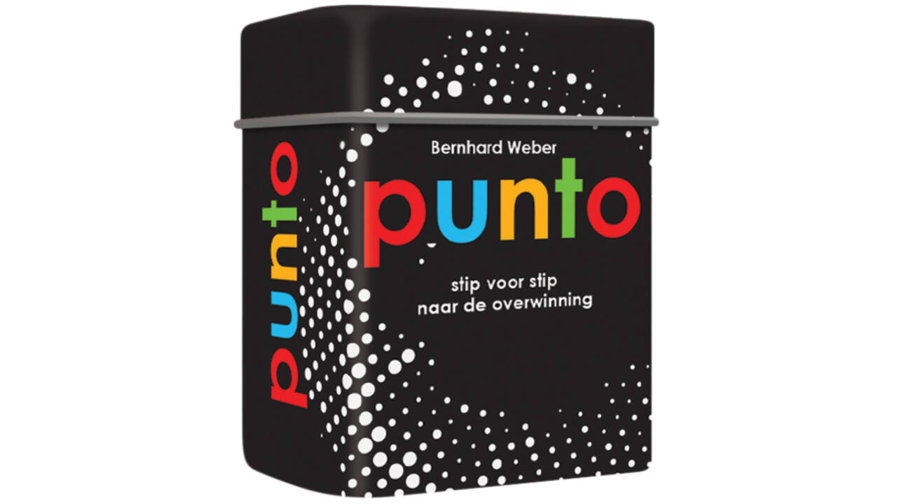 Kaartspel Punto reiseditie