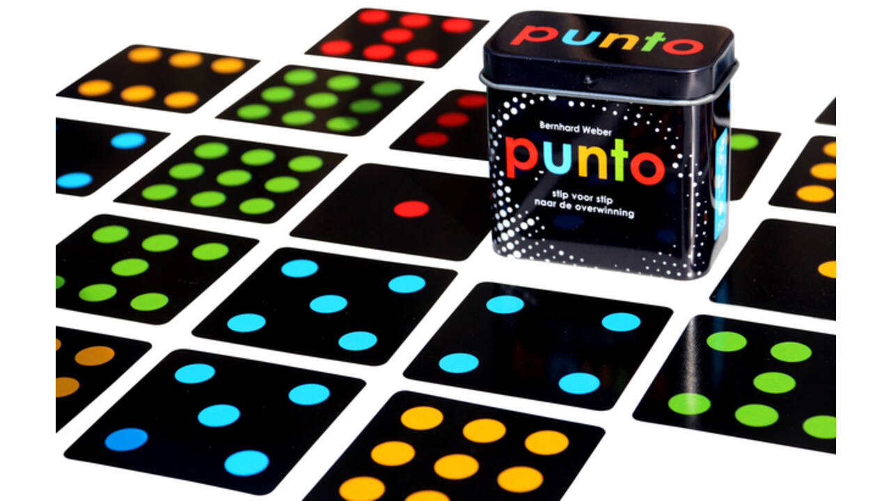 Kaartspel Punto reiseditie
