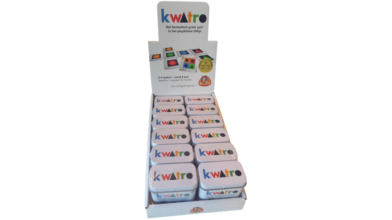 Kaartspel Kwatro