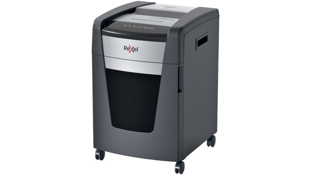Papiervernietiger Rexel Momentum Extra XP420+ snippers 4x35mm