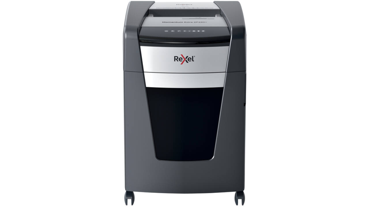 Papiervernietiger Rexel Momentum Extra XP420+ snippers 4x35mm