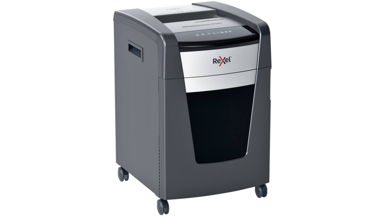 Papiervernietiger Rexel Momentum Extra XP420+ snippers 4x35mm
